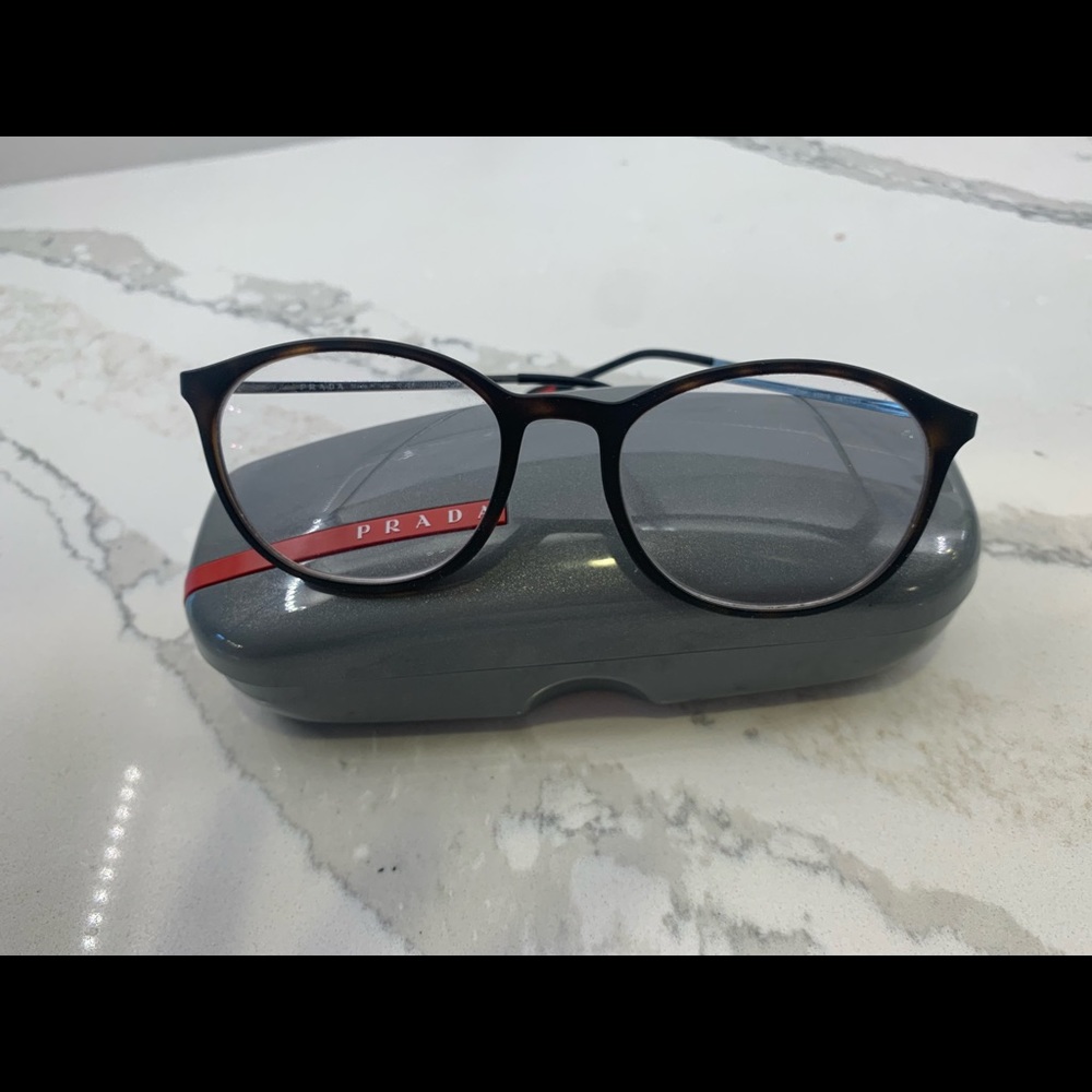 Prada Linea Rossa VPS 04H Eyeglasses.